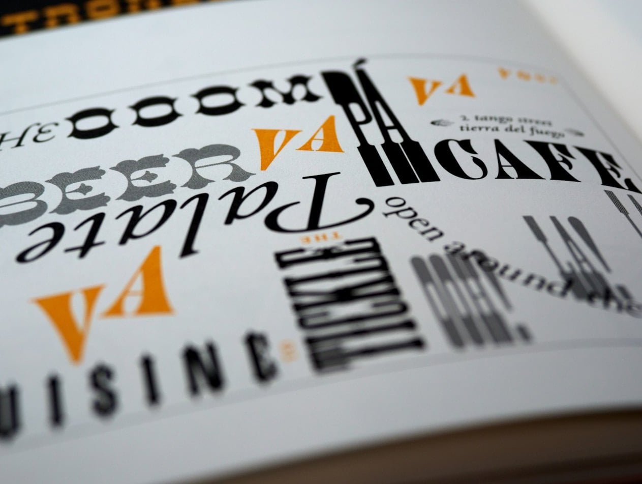 luxury typography